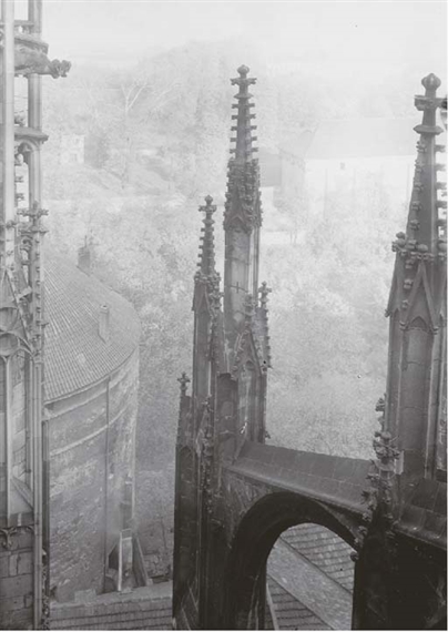 Josef Sudek | St. Vitus Cathedral in Prague (ca. 1920s) | MutualArt