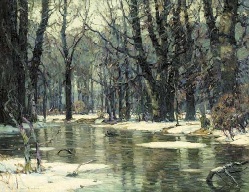 March Floods by John Fabian Carlson
