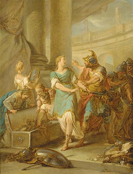 odysseus and achilles