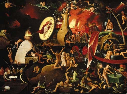 The Harrowing of Hell by Pieter Huys
