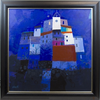 VILLAGE PERCHE PROVENCE - George Birrell