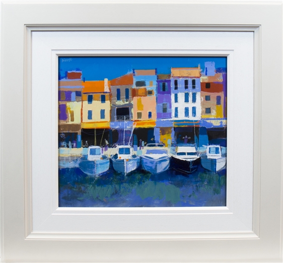 QUAYSIDE, VENICE by George Birrell