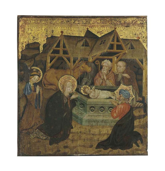 The Adoration of the Shepherds by Joan Mates