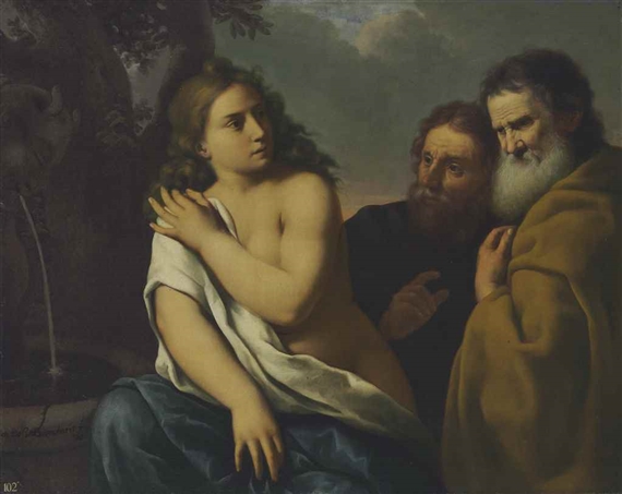 Susanna and the Elders by Gerrit van Bronchorst, 1662
