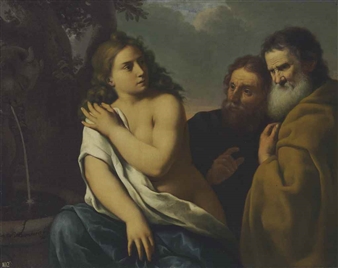 Susanna and the Elders - Gerrit van Bronchorst