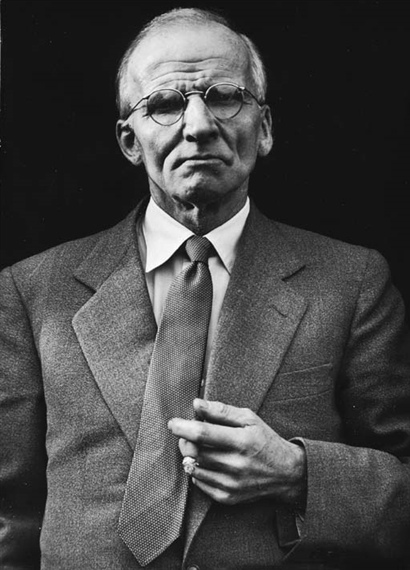 Portrait of Albert Renger-Patszch by Sabine Renger, 1950s