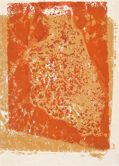 No Title by Hermann Glöckner, 1968