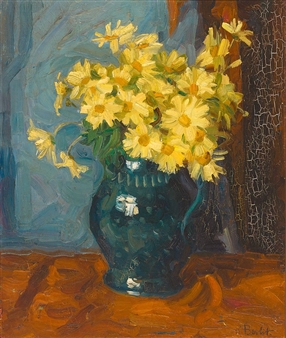 Ringelblumen im Krug - Rüdiger Berlit