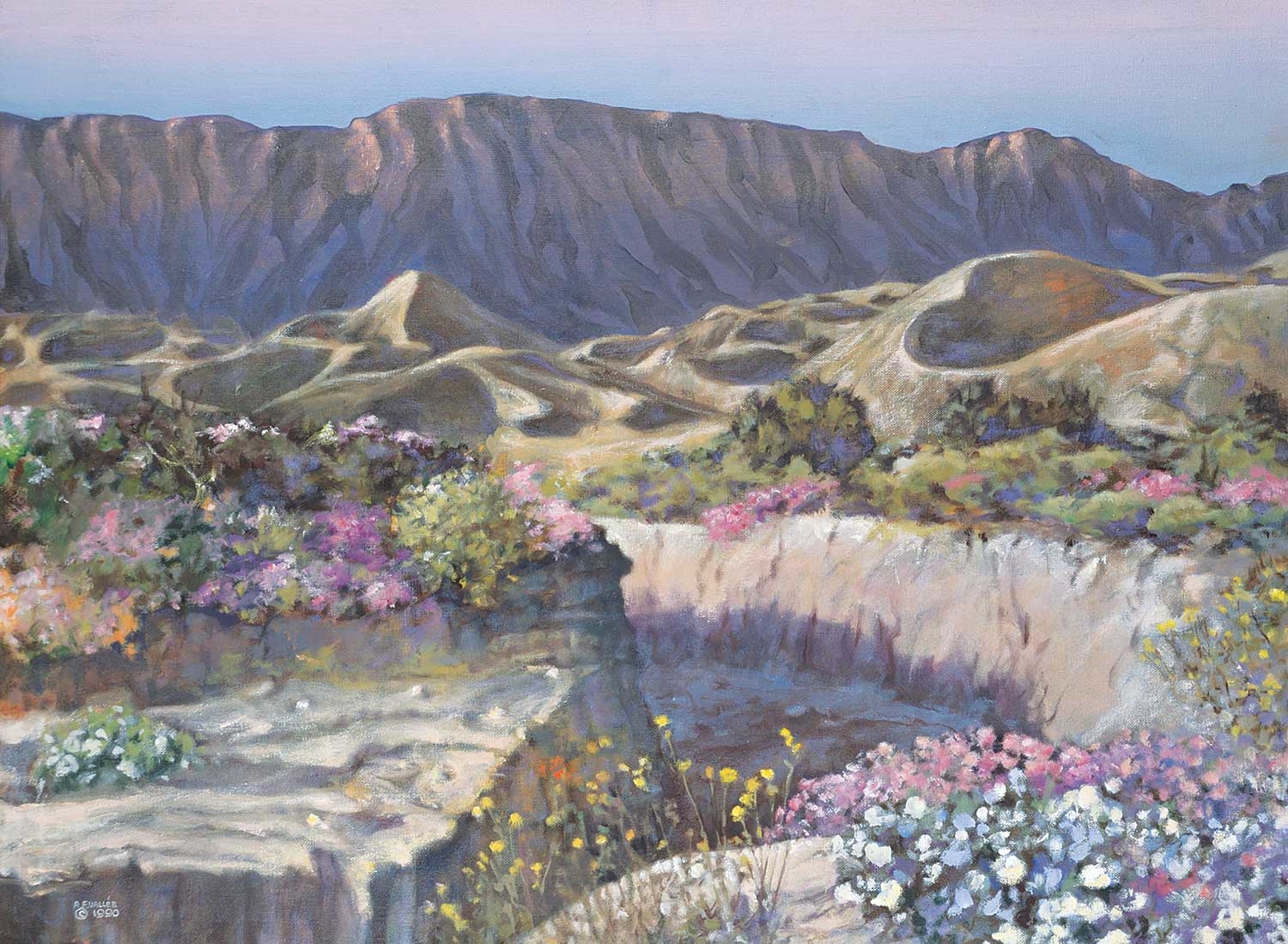Armand Frederick Vallee | De Anza Borrego Desert (1990) | MutualArt