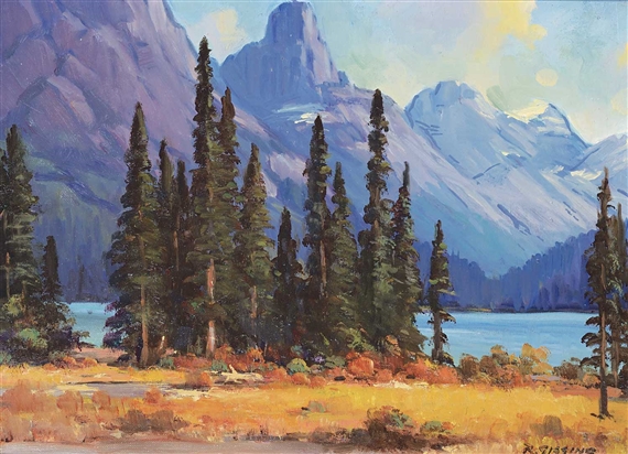 Maligne Lake