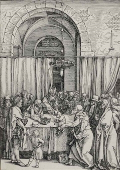 The Rejection of Joachim's Offering, from: The Life of the Virgin - Albrecht Dürer