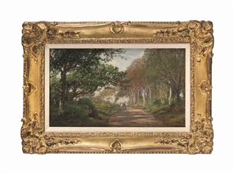 Honfleur, La Côte de Grâce - Eugène Louis Boudin
