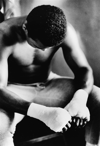Muhammad Ali by Gordon Parks, 1966; printed 1980s