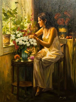 Flower Arranging - Dean Stoltz