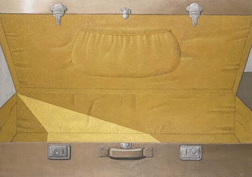 Suitcase by Domenico Gnoli, 1969