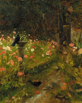 The Poppy Garden - Robert Ponsonby Staples