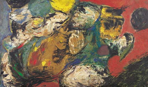 Pseudozoisch (schijnbaar dierlijk) by Willy Boers, 1956