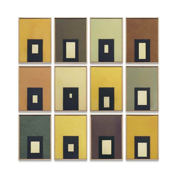 Senza titolo by Marco Tirelli, 1997