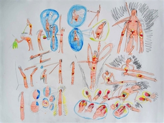 Andrea Éva Győri: Audience is getting frantic - approaching vibration  - Grimmuseum