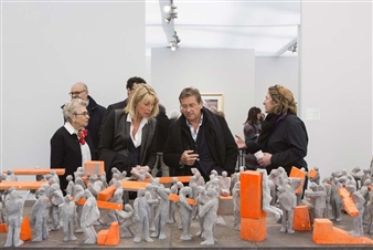 Art Paris Art Fair, the Springtime Event for Modern and Contemporary Ort Opens