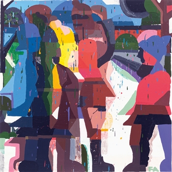 Figürlü Kompozisyon - Filiz Azak