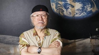 Leiji Matsumoto surfs the floating world