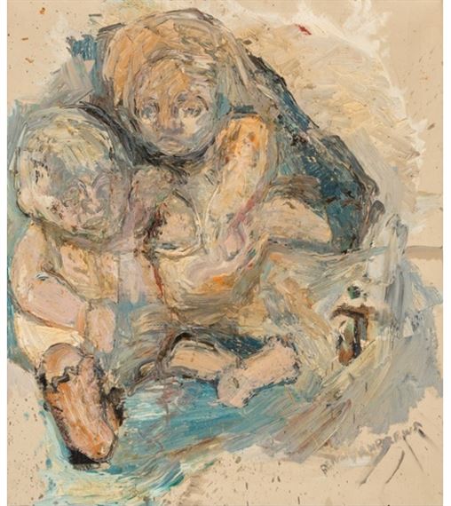 My Children by Benny Andrews