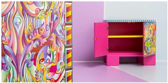 Adam Nathaniel Furman: Four characters in the first act - Camp Design Gallery