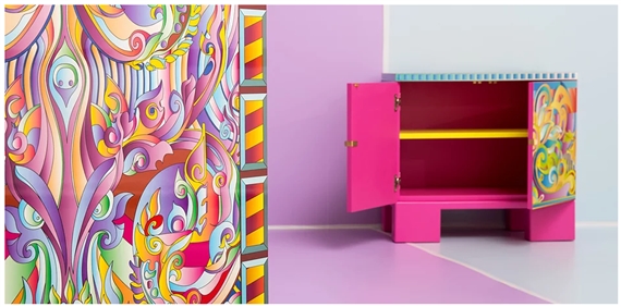 Adam Nathaniel Furman: Four characters in the first act - Camp Design Gallery