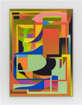 Post Analog Painting II - The Hole, New York (Bowery)