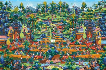 I Ketut Soki | 102 Artworks at Auction | MutualArt