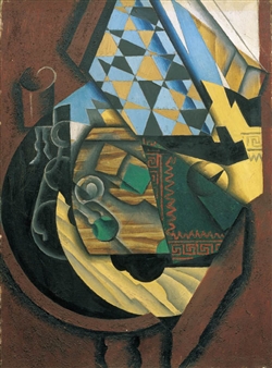 Le guéridon - Juan Gris