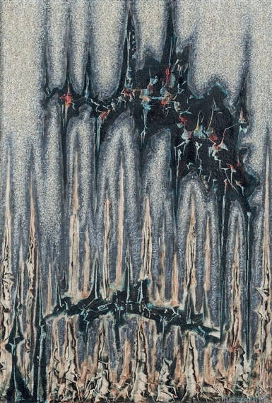 Obraz by Jerzy Tchórzewski, 1960