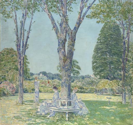 The Audition, East Hampton by Childe Hassam, 1924