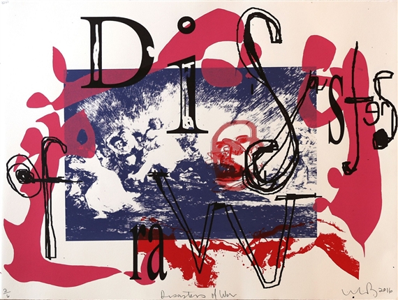 Wayne Barker: The World that Changed the Image - Fried Contemporary