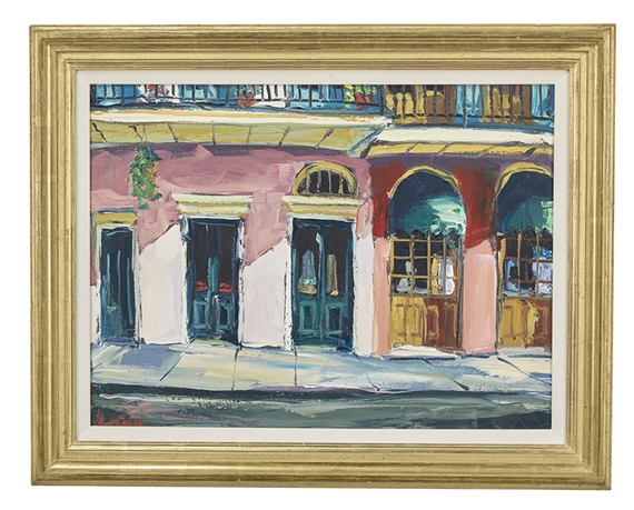 Untitled, French Quarter Facade