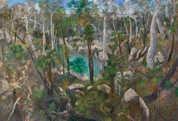 The Jade Pool Carnarvon by William Robinson, 2008