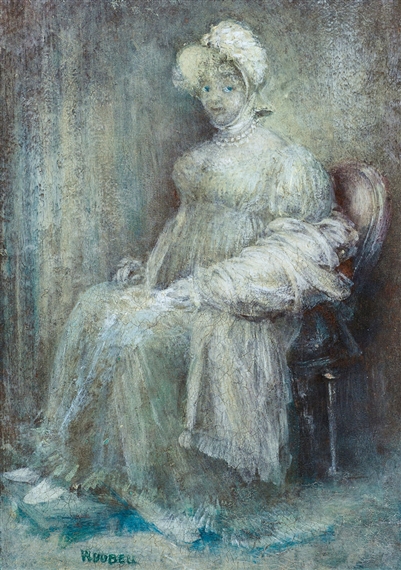 Seated Woman by William Dobell