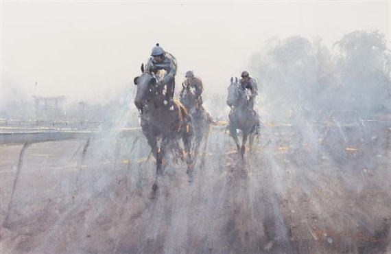 Sporting Exhibition - Rountree Tryon Galleries, Petworth