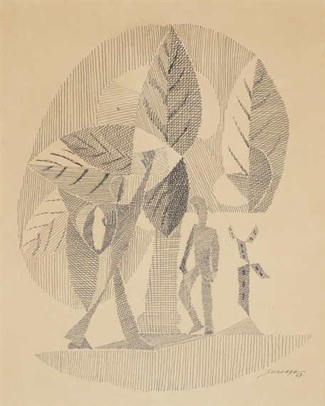 SANS TITRE by Léopold Survage, 1967