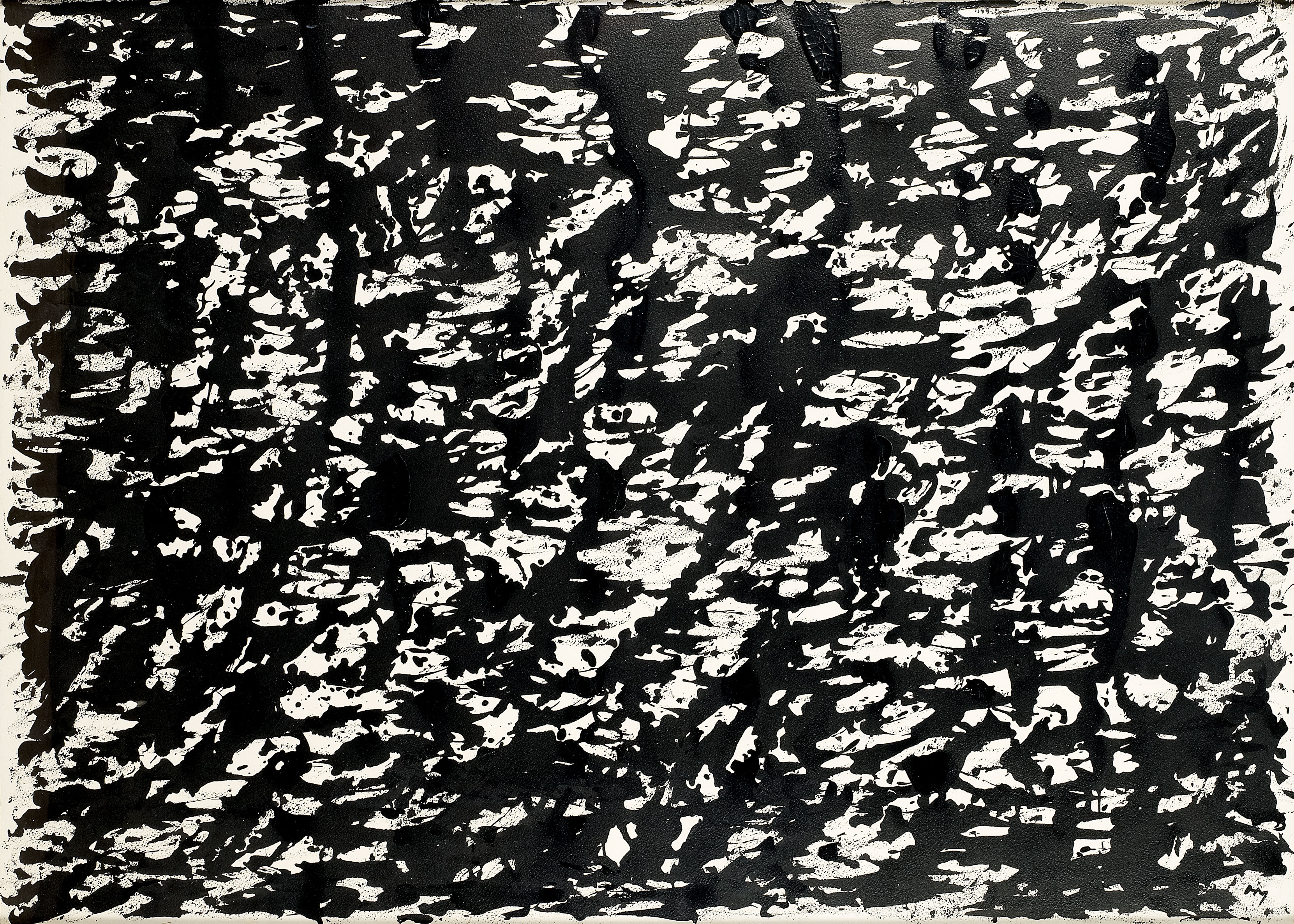 SANS TITRE by Henri Michaux, circa 1959