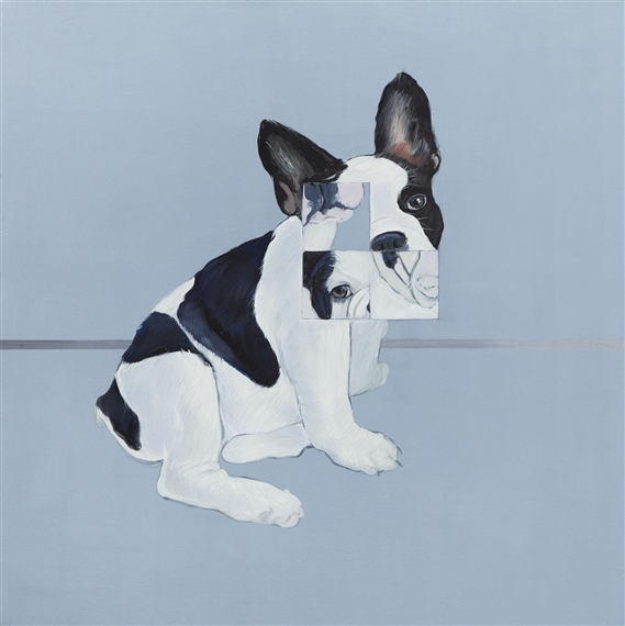 Bulldog by Marzena Bis, 2017