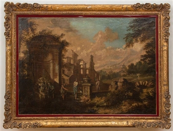 Capriccio with Ruins - F. Lucarelli