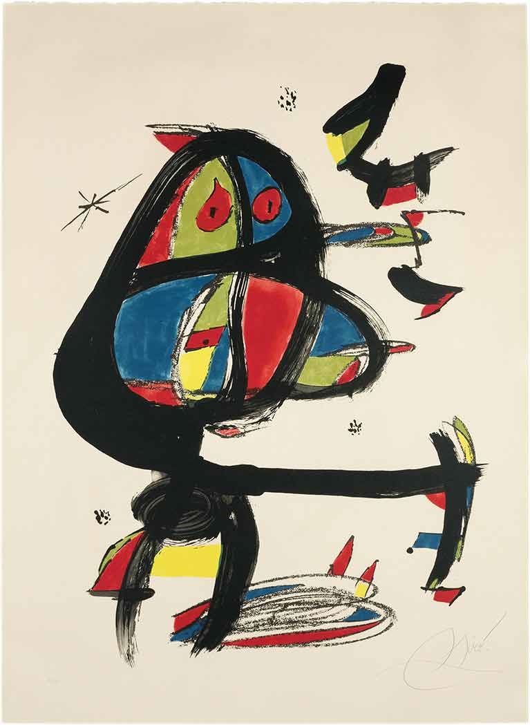 Joan Miró | El Merma (1978) | MutualArt