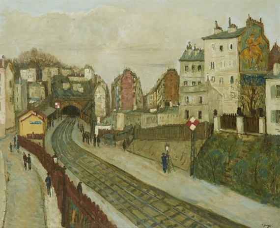 Alphonse Quizet【A la Sortie de l’Eglise】 Alphonse Quizet【A la Sortie de l'Eglise】