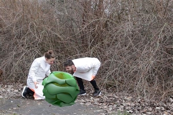 Melina Hennicker & Michael Schmidt: Virtuelles Gemüse - Simultanhalle