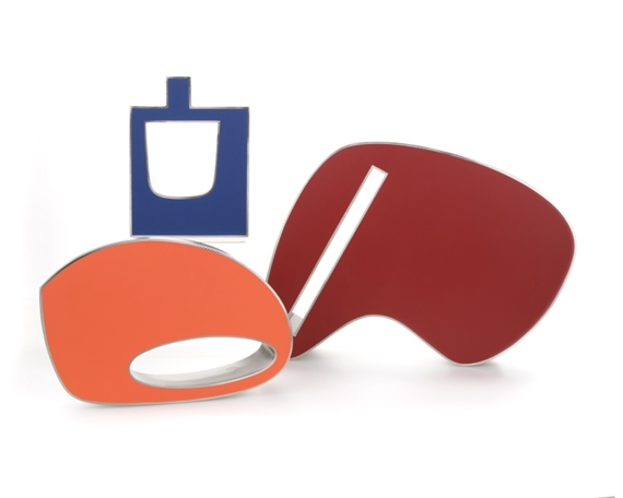 3 Works: Gota & 2 additional pieces by Brad Howe