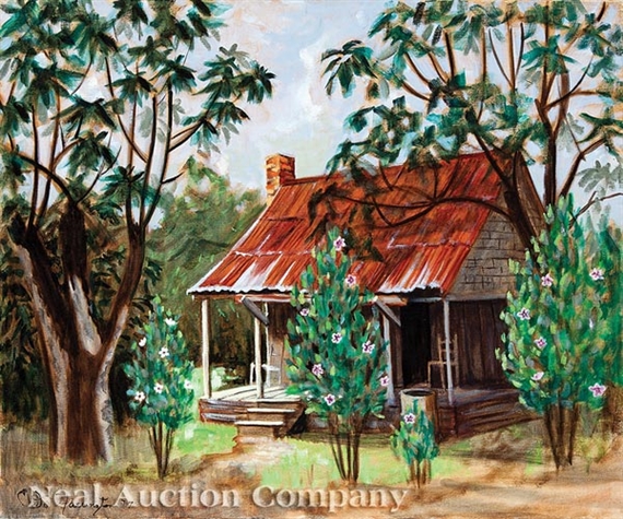 Harrington Chestee Passini Solar House Cabin Along Rapides