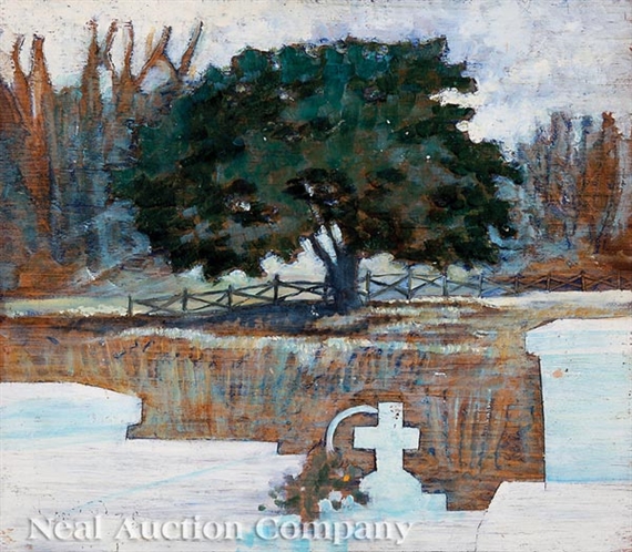 Harrington Chestee Four Works Cecilia Tombs On Bayou Teche