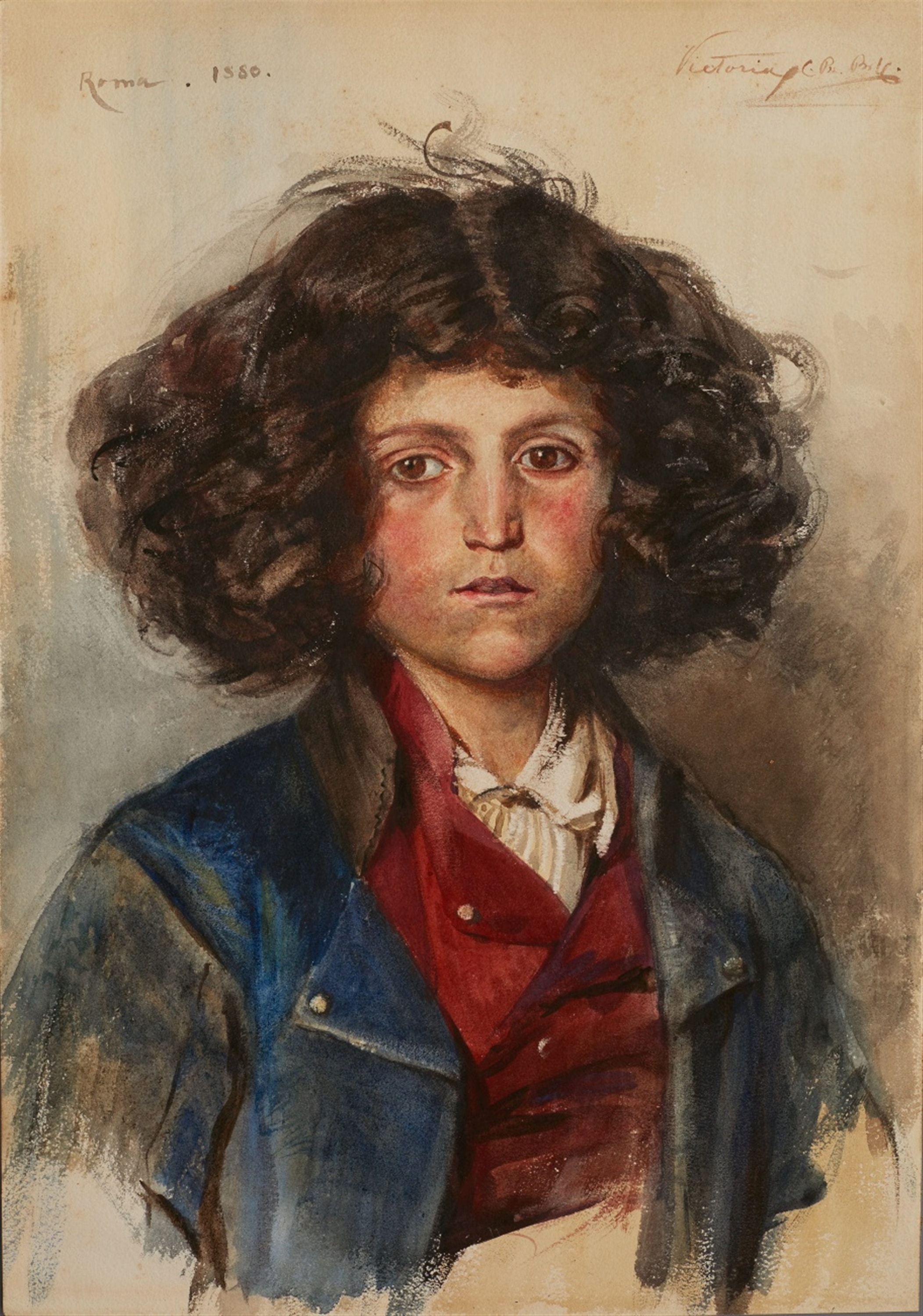 Princess Victoria | Roman Youth (1880) | MutualArt